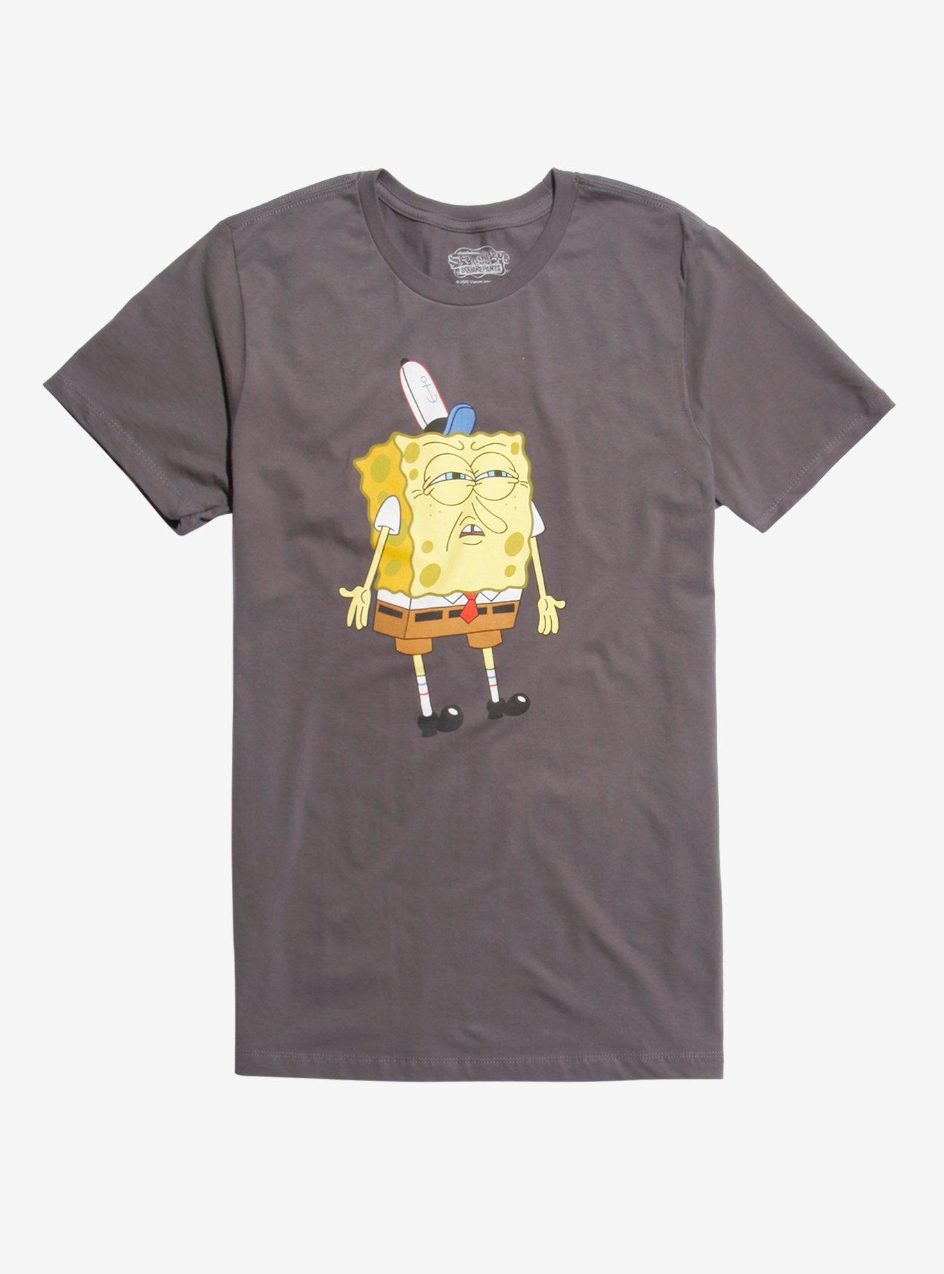 SpongeBob SquarePants Ew Face T-Shirt | Hot Topic