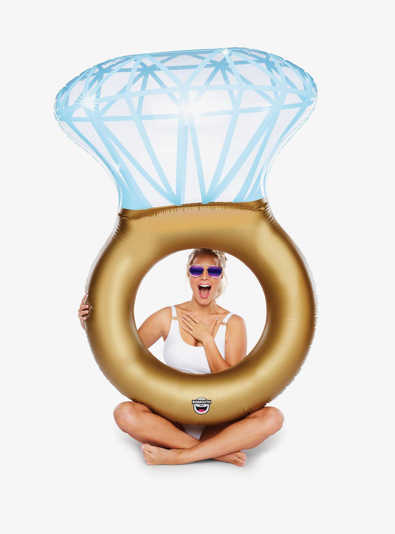 Bling Ring Pool Float, , hi-res