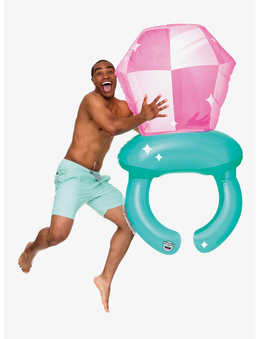 Candy Bling Ring Pool Float, , hi-res