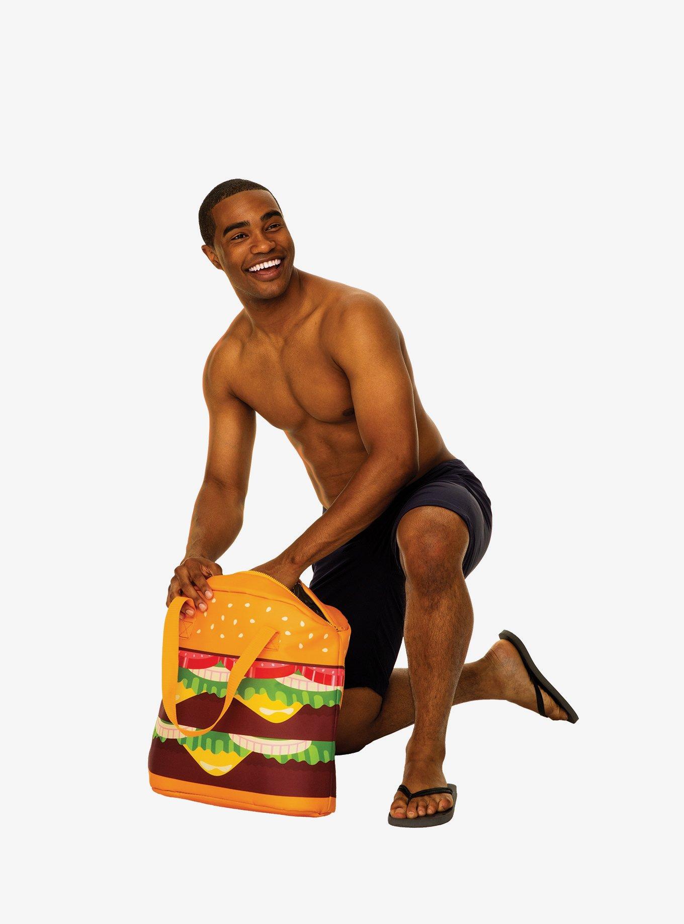 Cheeseburger Cooler Bag, , hi-res