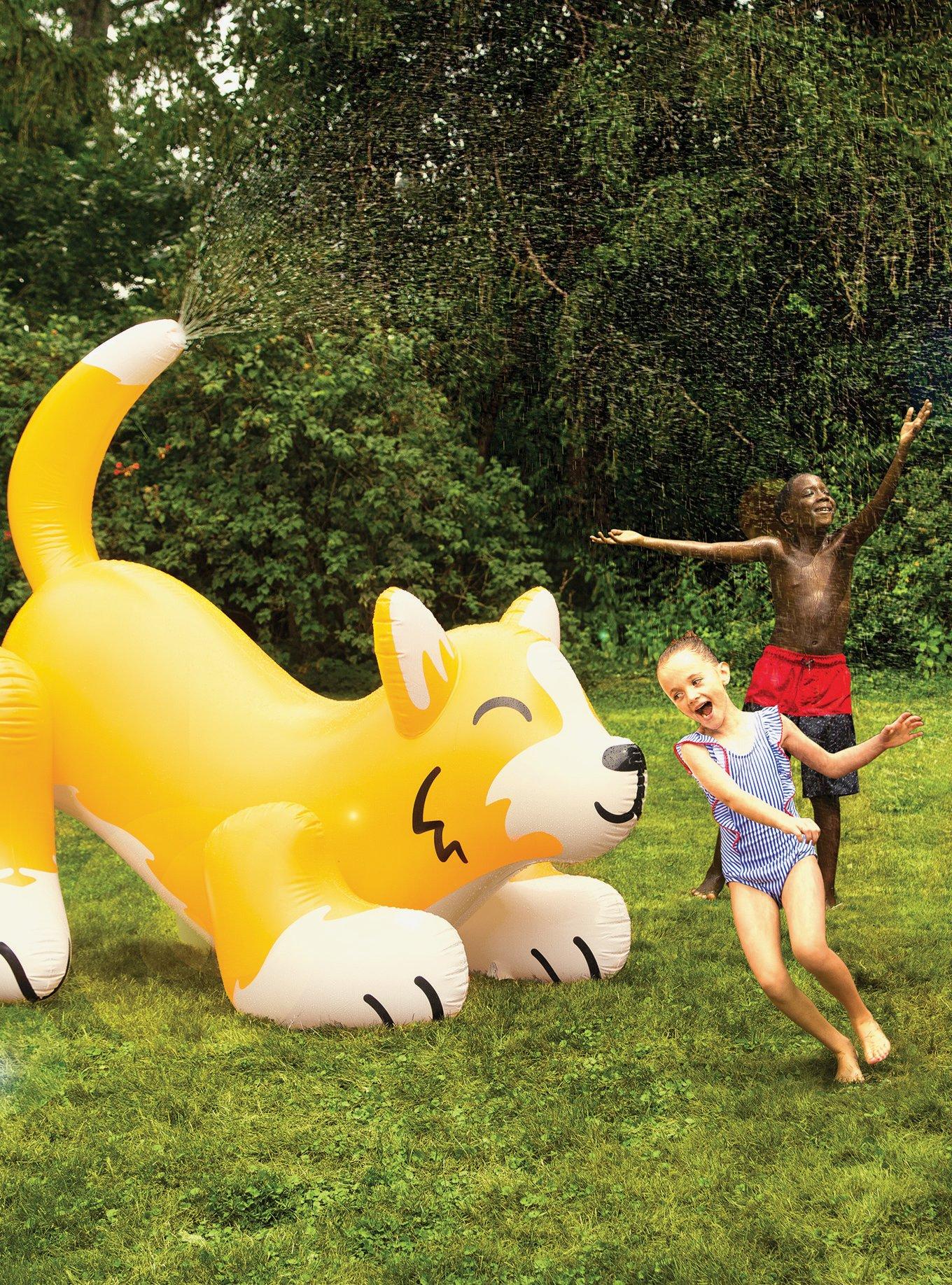 Corgi Inflatable Yard Sprinkler, , hi-res