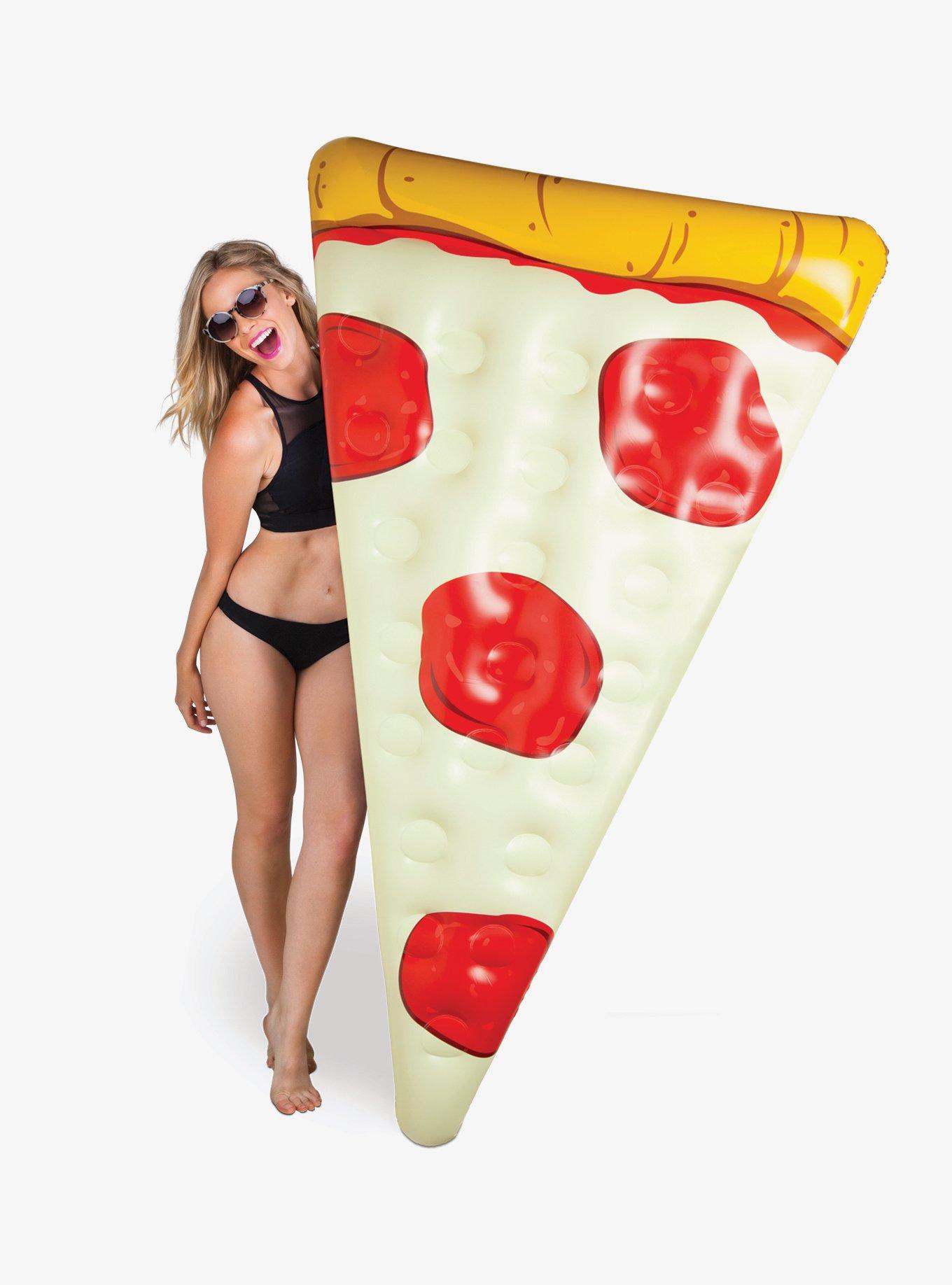 Giant Pizza Slice Pool Float, , hi-res