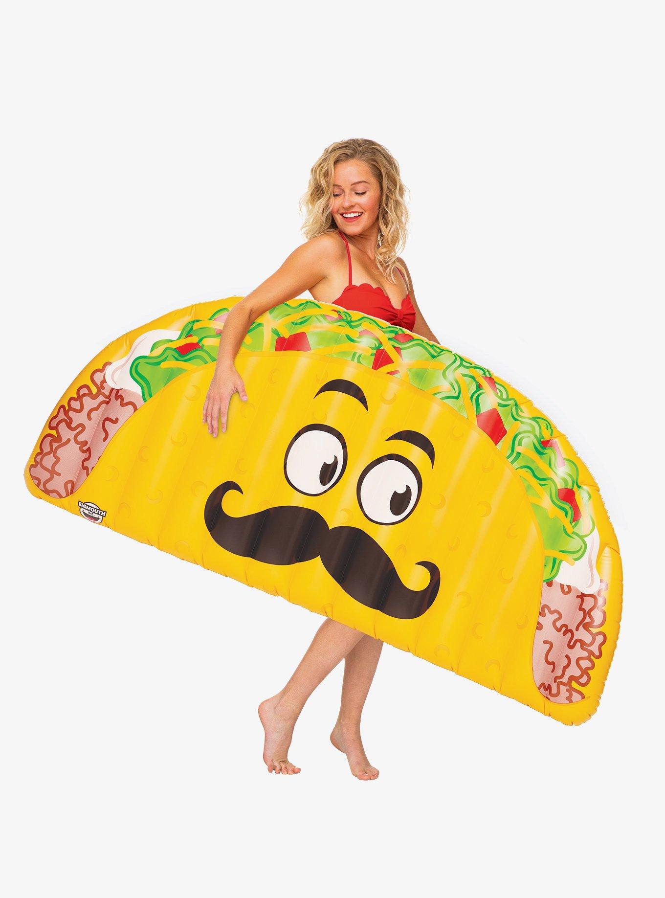 giant taco pool float