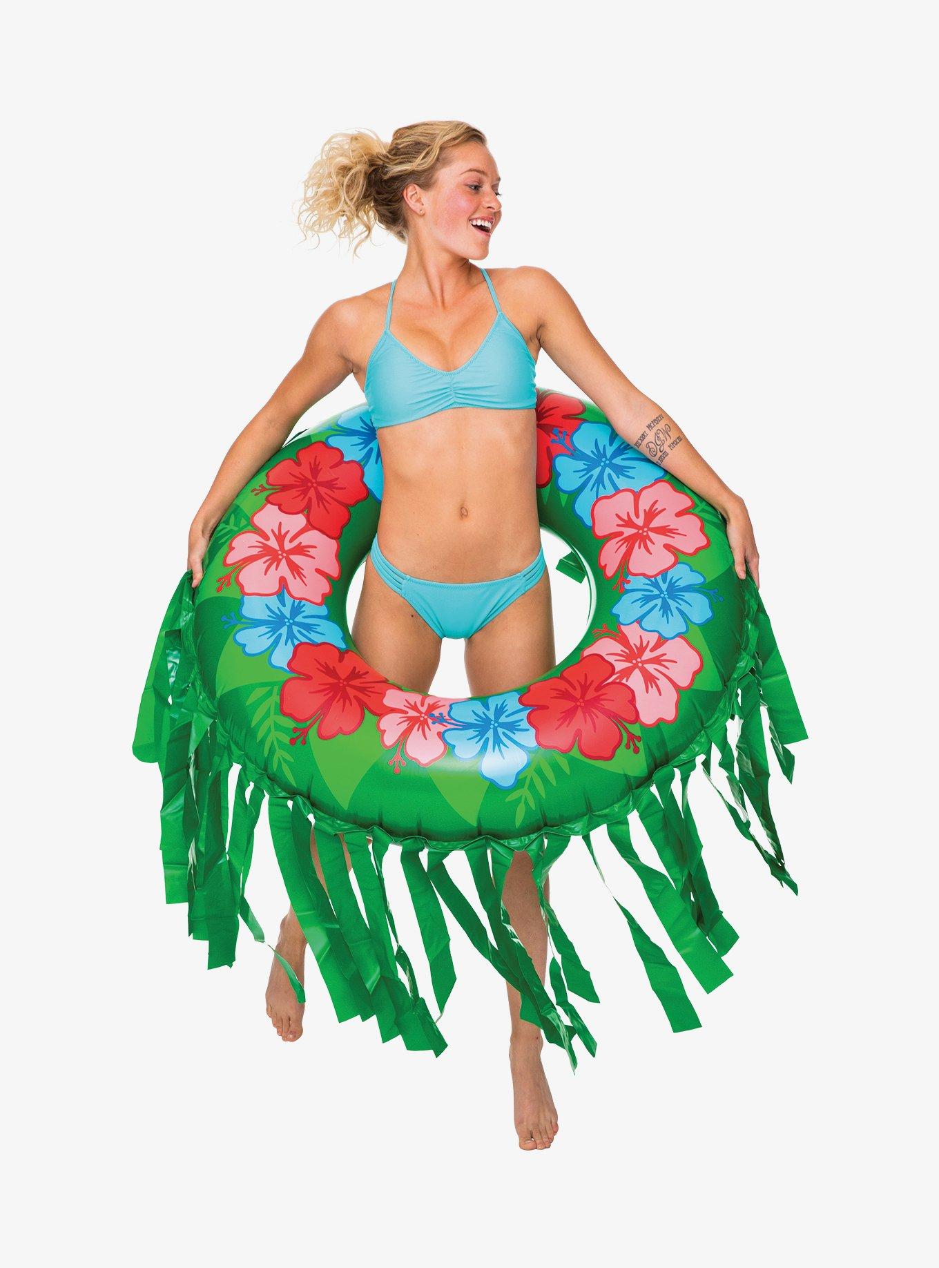 Hula Skirt Pool Float, , hi-res