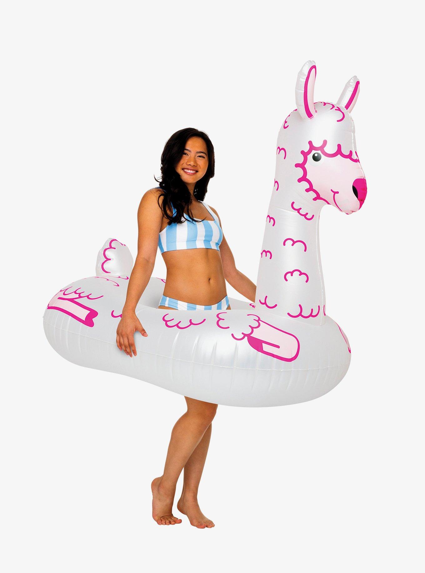 Llama Pool Float, , hi-res