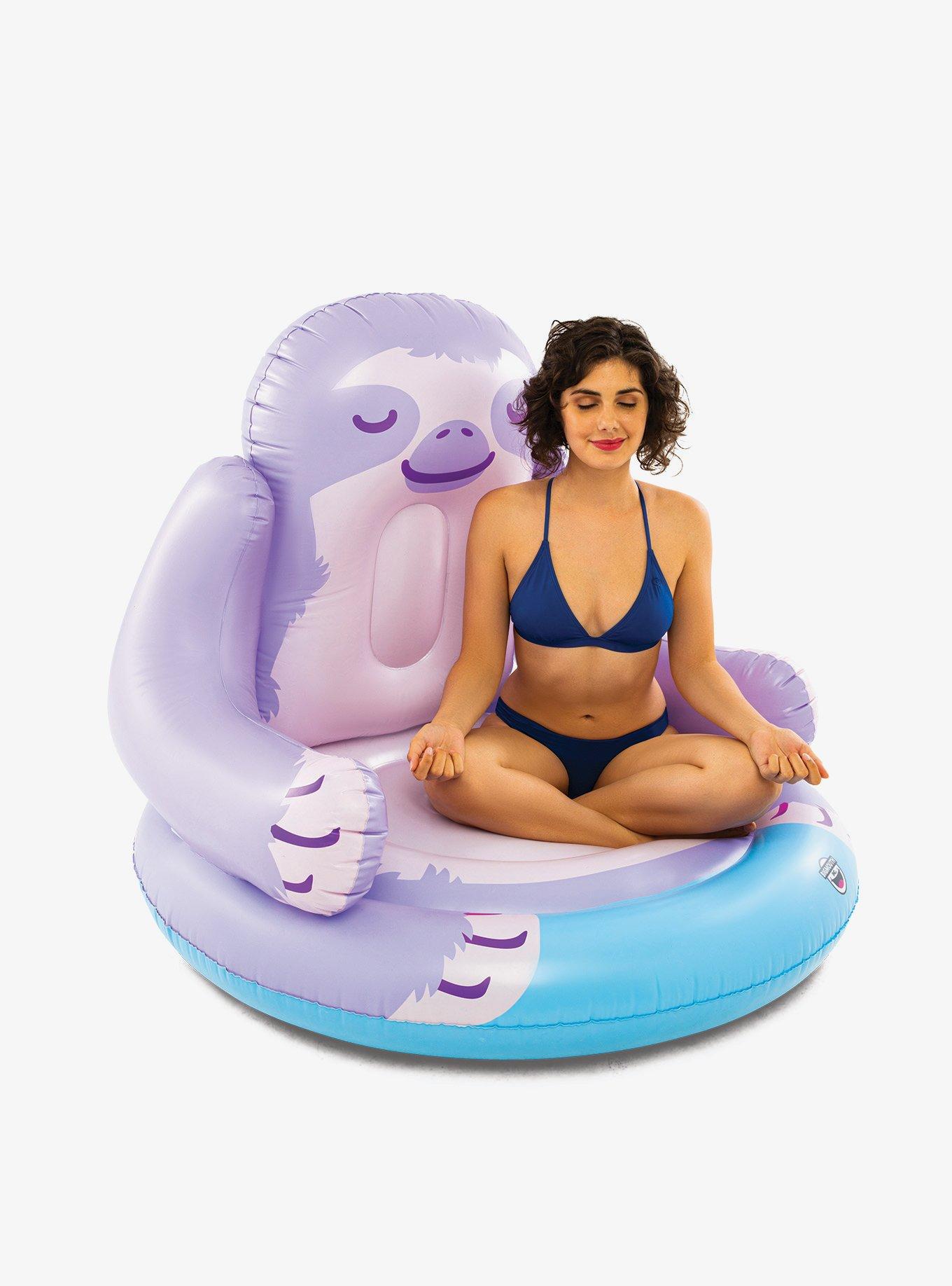 Sloth Xl Pool Float, , hi-res