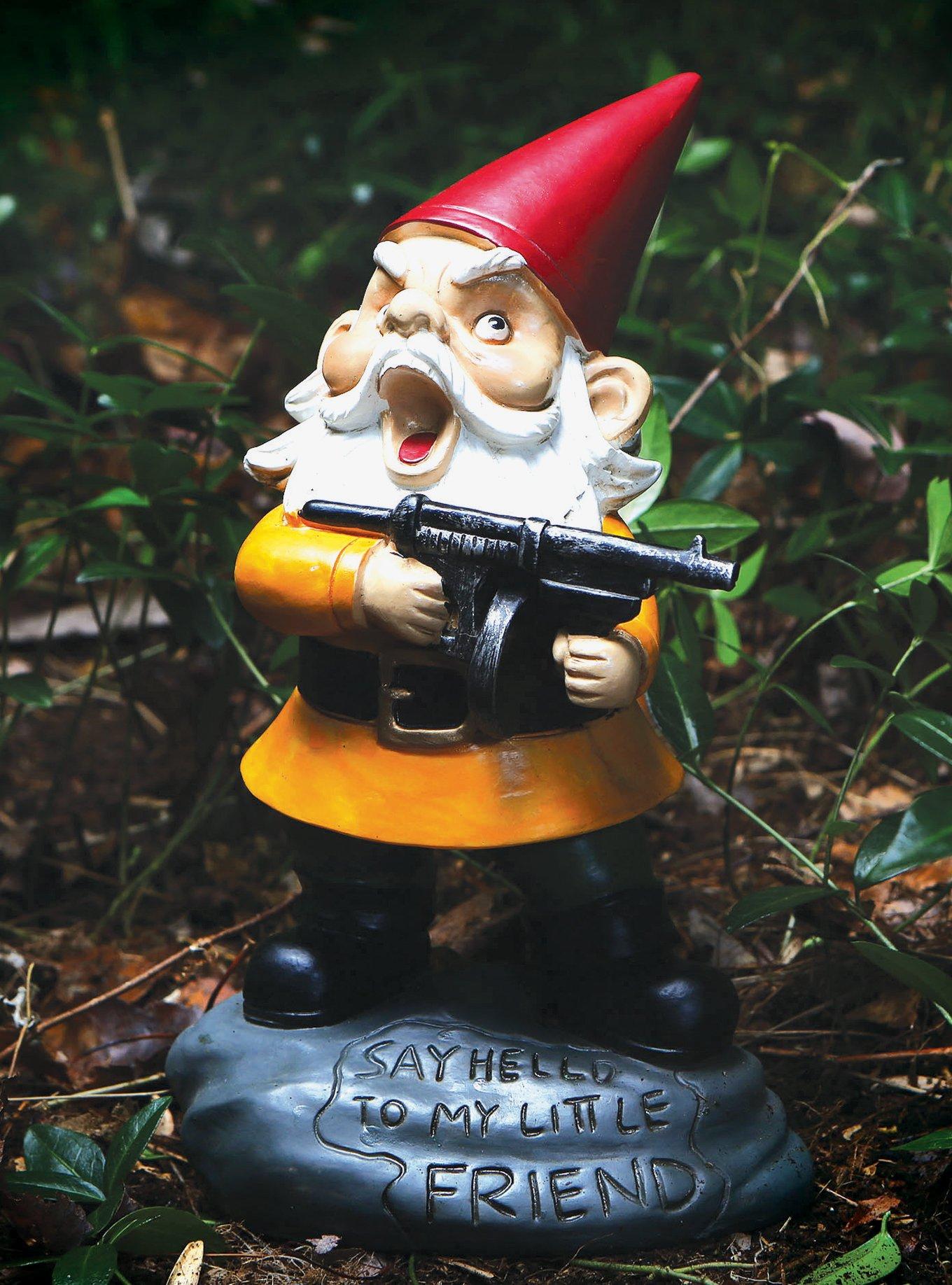 The Angry Little Garden Gnome, , hi-res