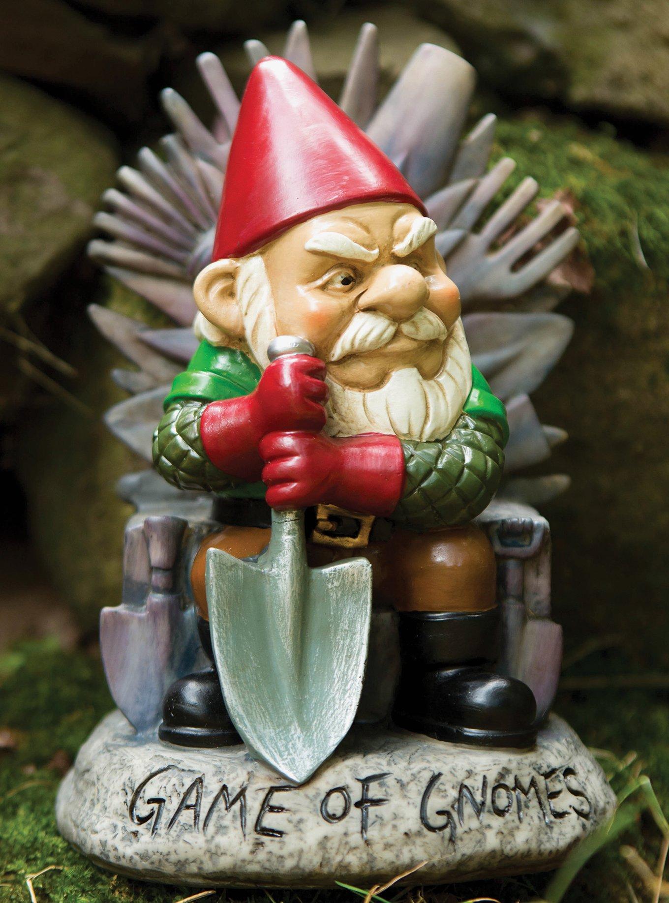 The Game Of Gnomes Garden Gnome, , hi-res