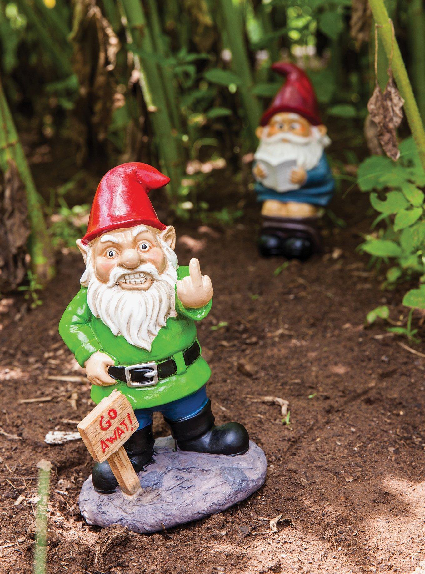 The Go Away Garden Gnome, , hi-res