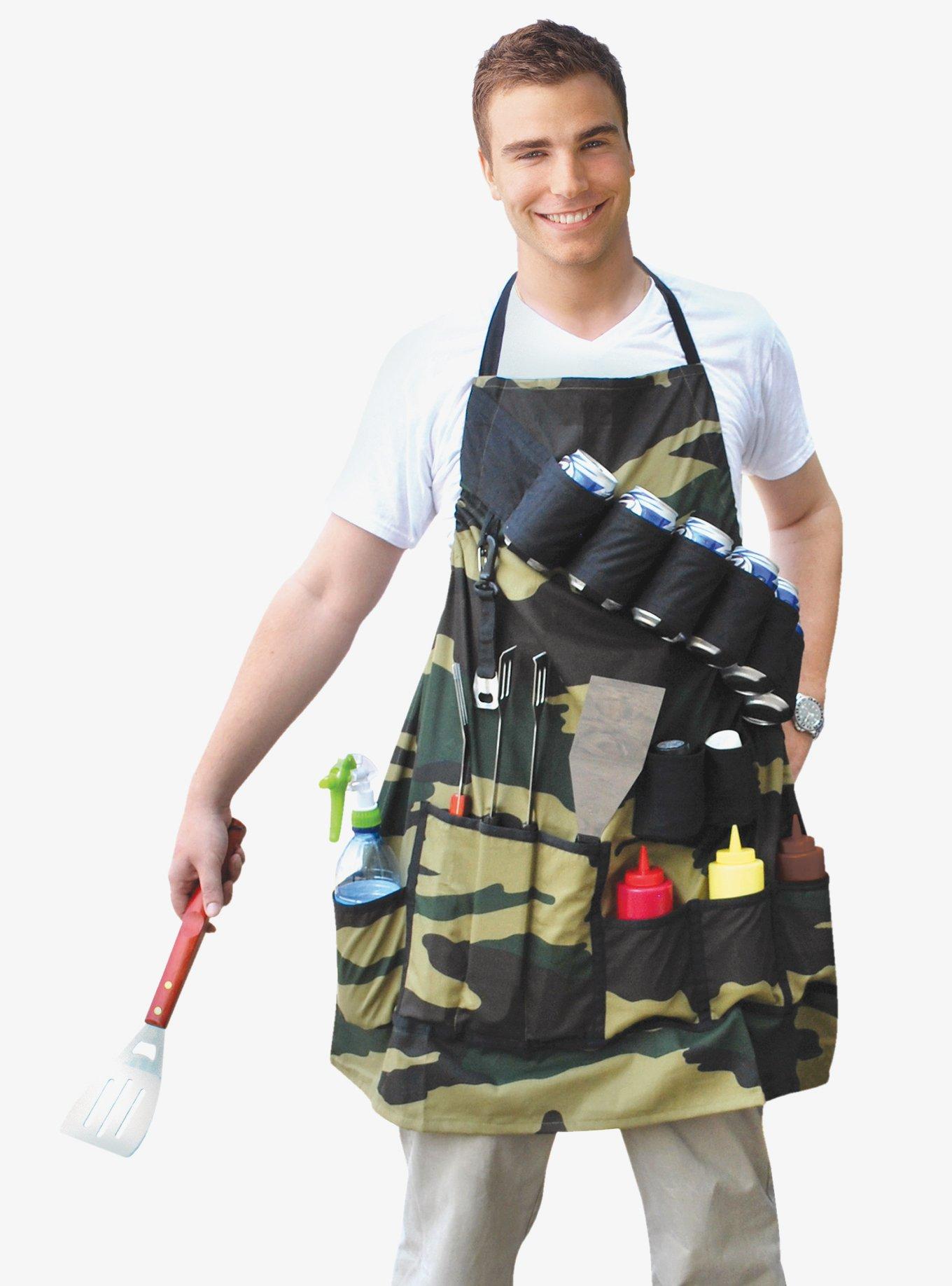 The Grill Sergeant Bbq Apron, , hi-res