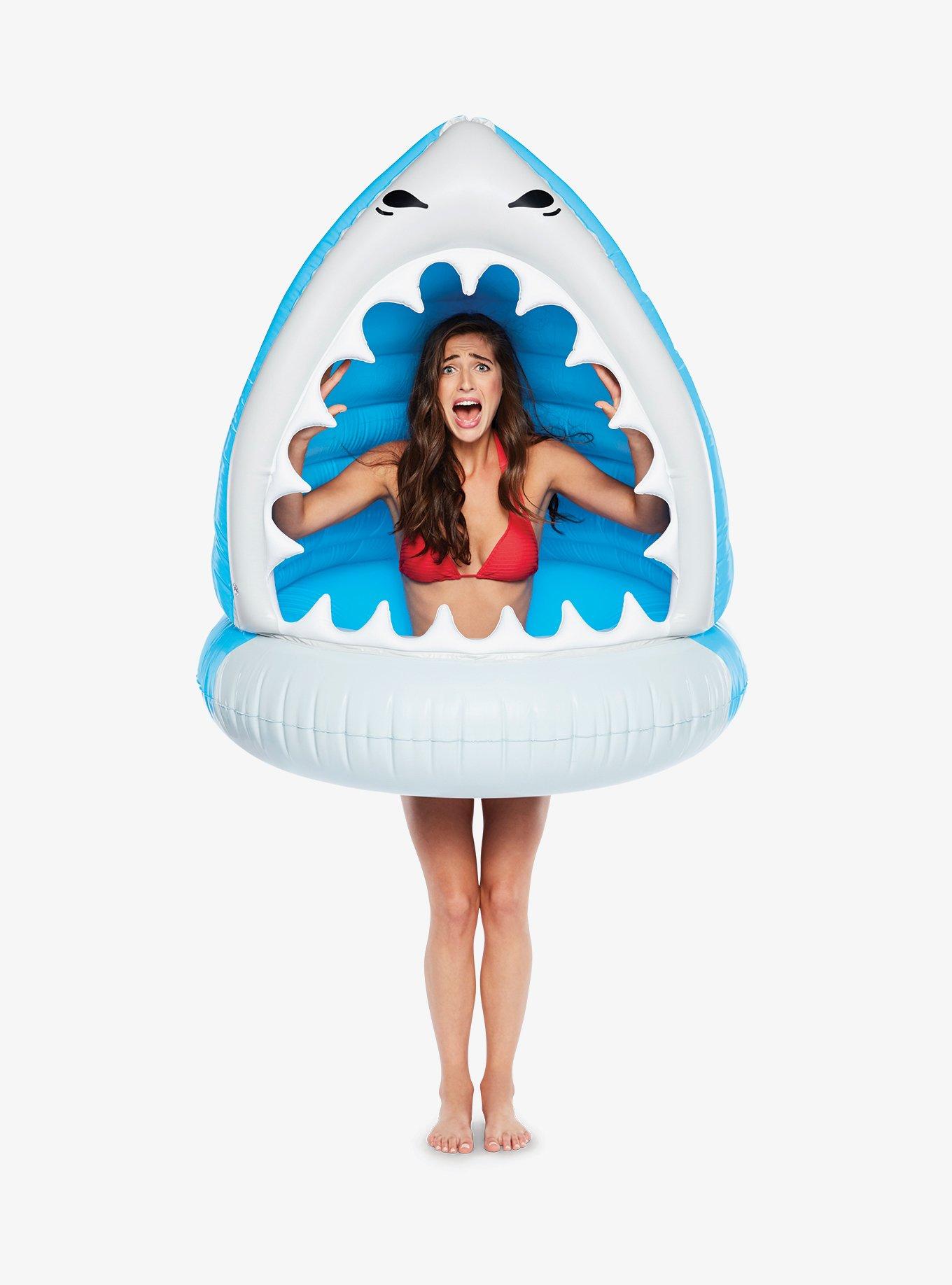 Xl Shark Pool Float | Hot Topic