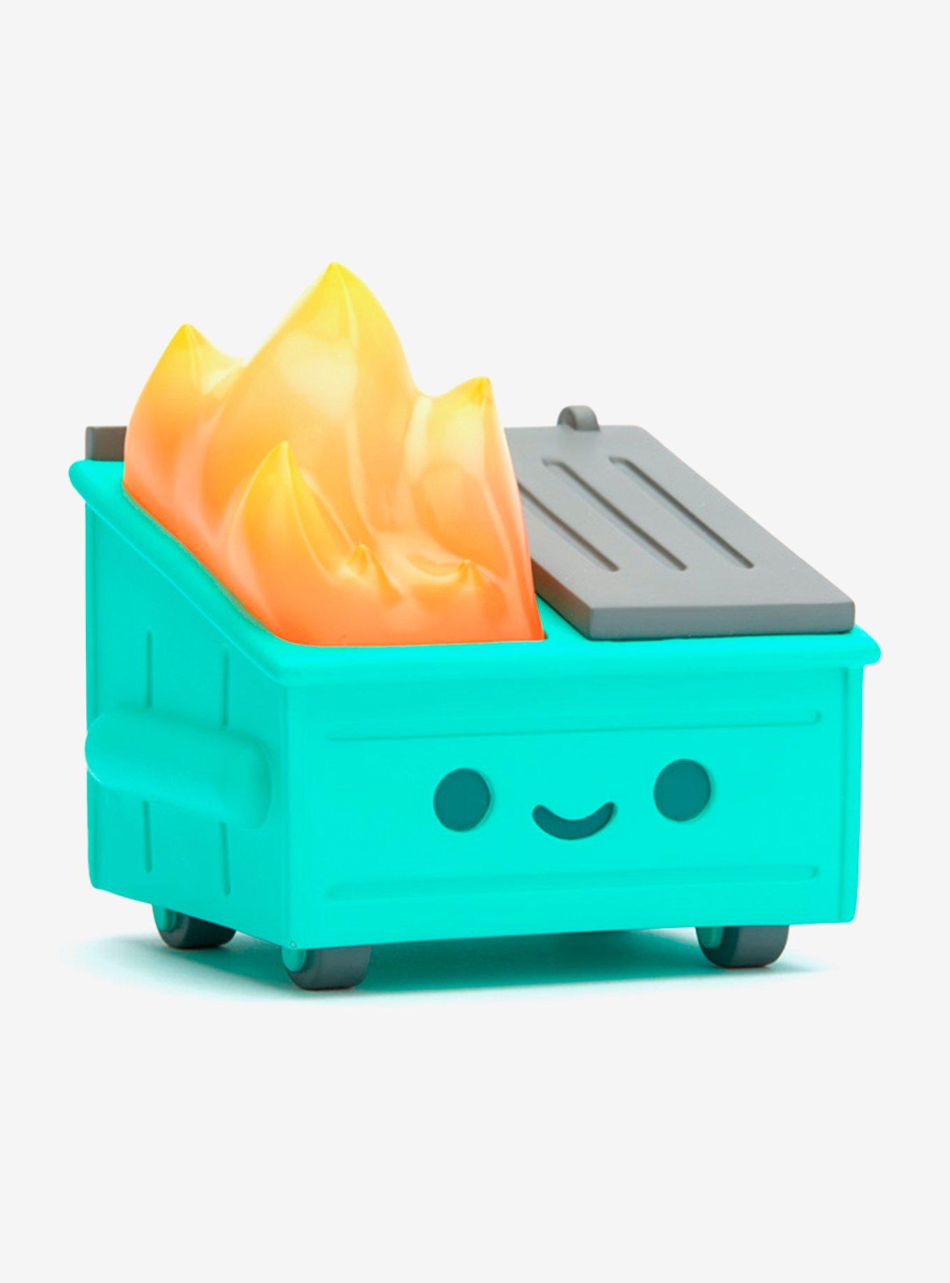 Dumpster Fire Vinyl Figure, , hi-res