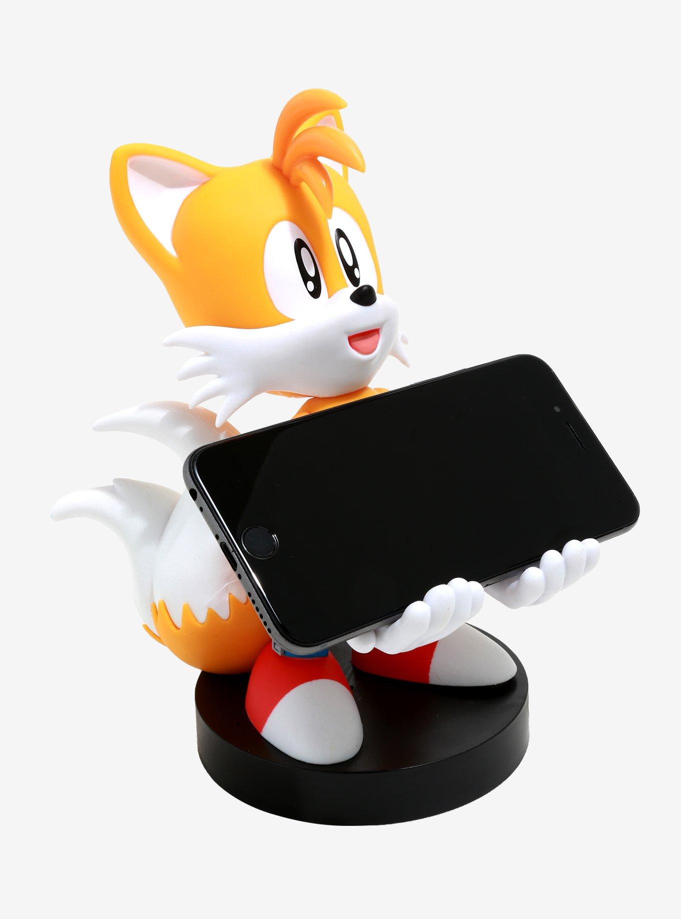Exquisite Gaming Sonic The Hedgehog Cable Guys Tails Phone & Controller Holder, , hi-res