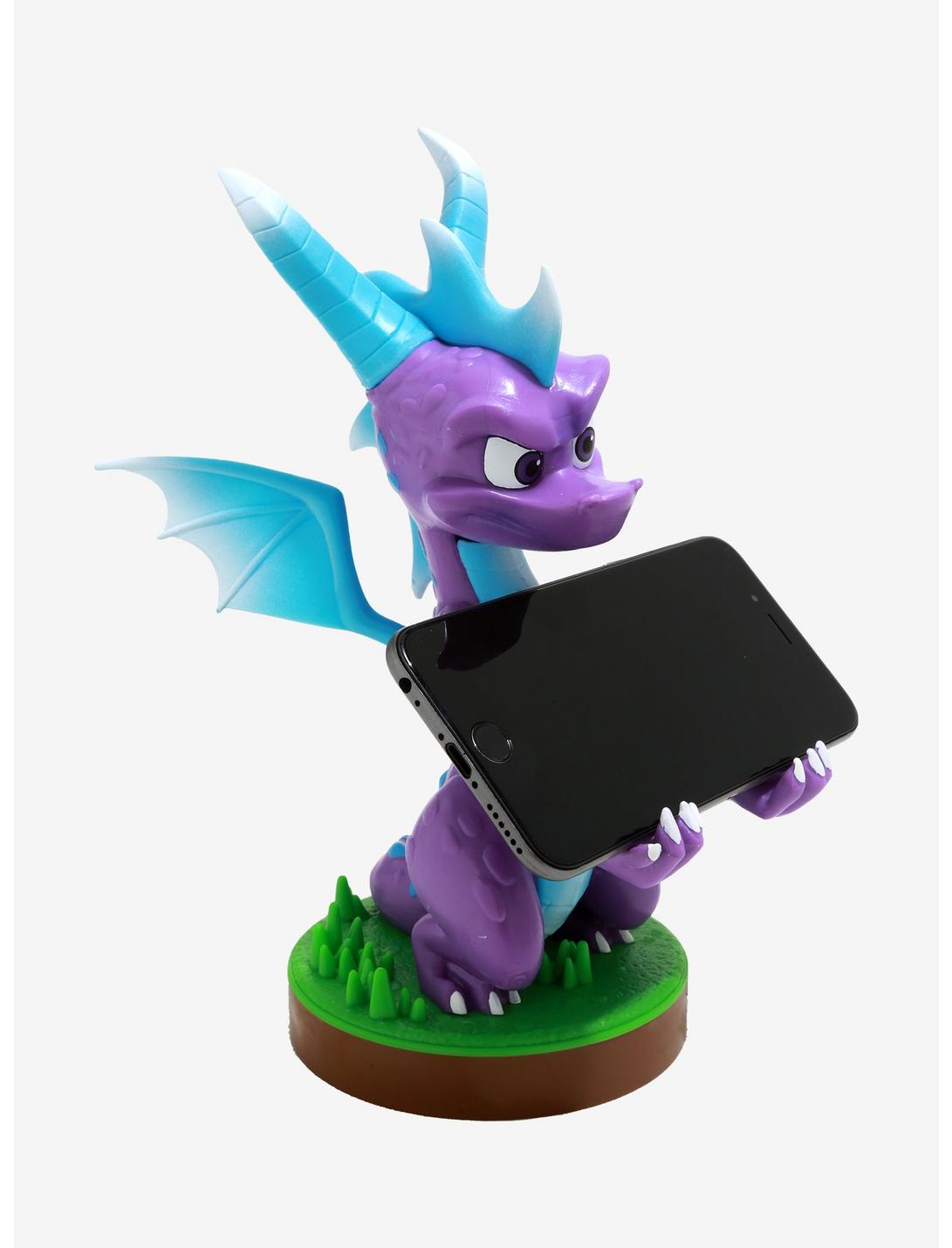Exquisite Gaming Spyro Cable Guys Ice Spyro Phone & Controller Holder, , hi-res