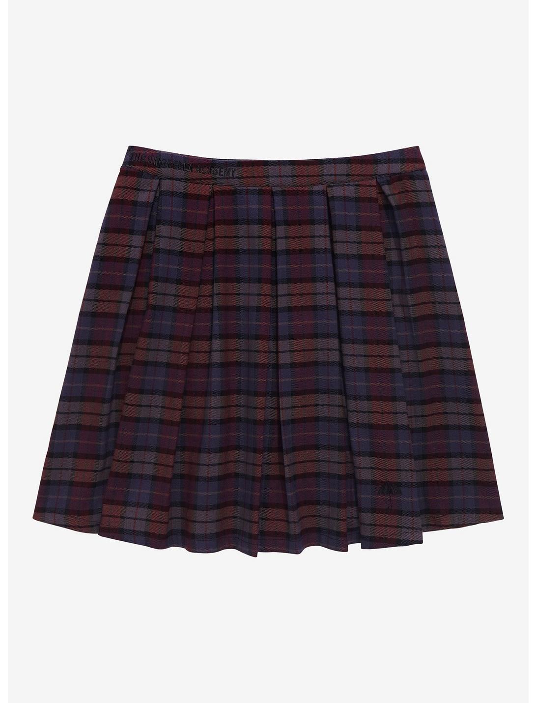 The Umbrella Academy Plaid Pleated Skirt Plus Size | Hot Topic