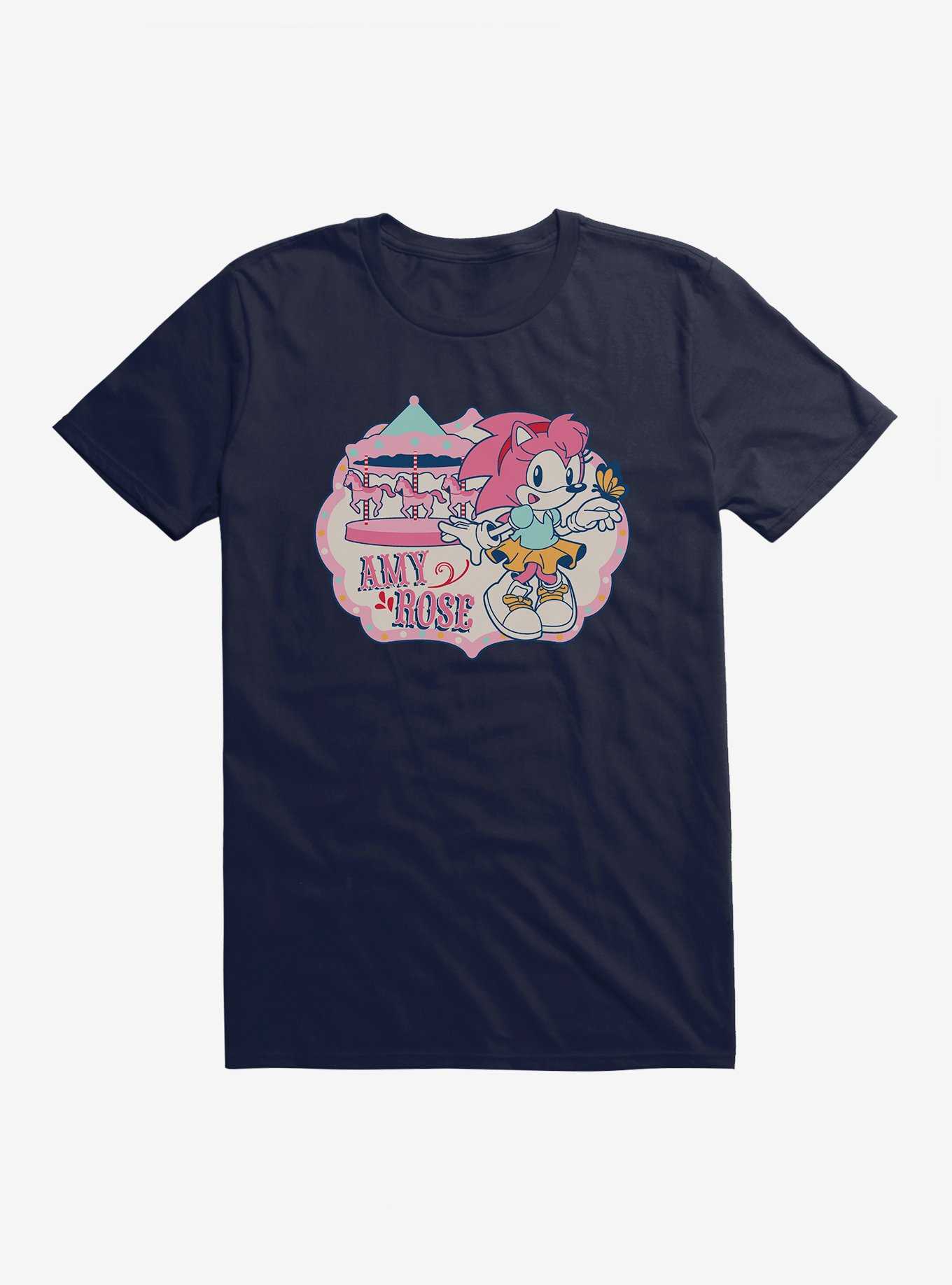 Amy rose best sale sonic shirt