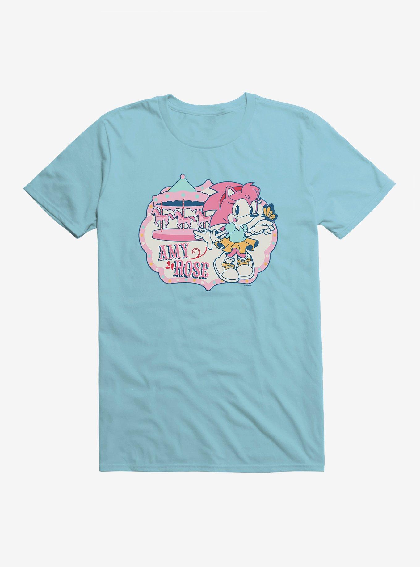 Sonic The Hedgehog Amy Rose T-Shirt | Hot Topic