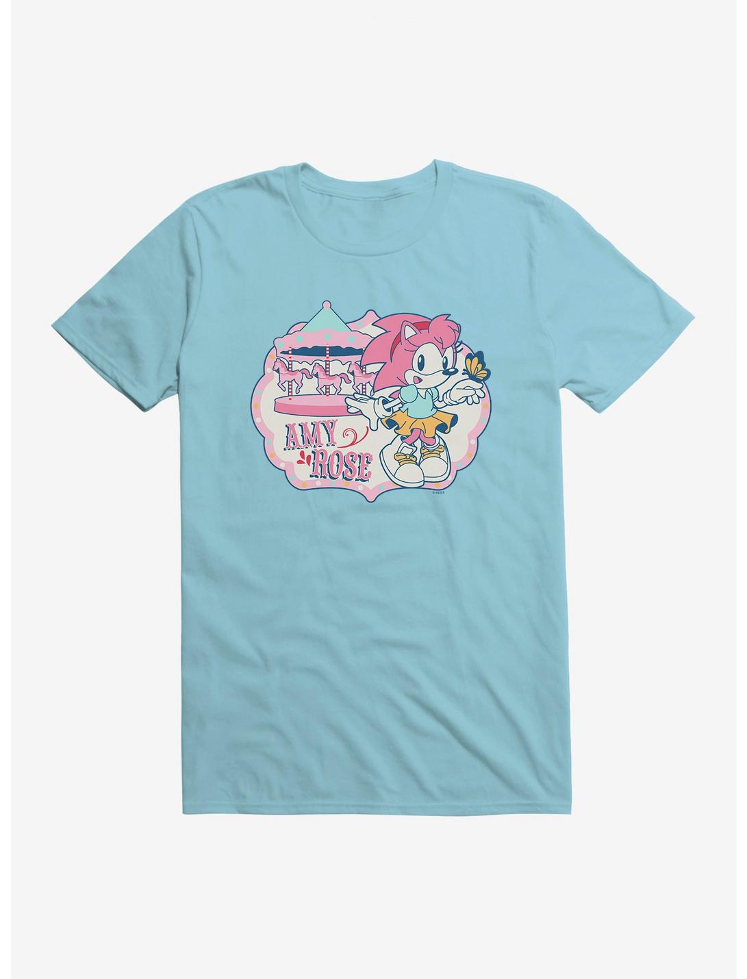 Sonic The Hedgehog Amy Rose T-Shirt, TURQUOISE, hi-res