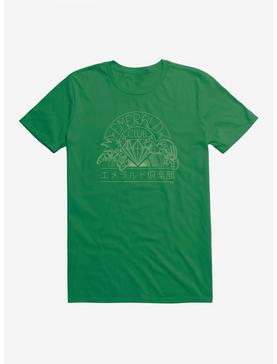 Sonic The Hedgehog Emerald Club T-Shirt, KELLY GREEN, hi-res