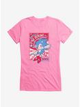Sonic The Hedgehog Sonic's The Name Girls T-Shirt, , hi-res