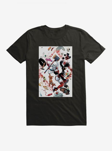 Harley quinn t 2024 shirt hot topic