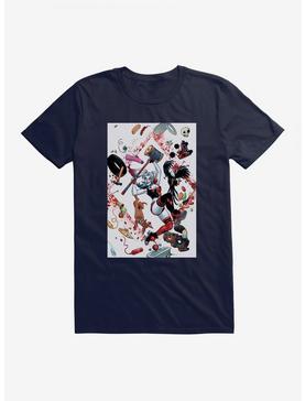 DC Comics Batman Harley Quinn And Her Favorite Things T-Shirt, , hi-res