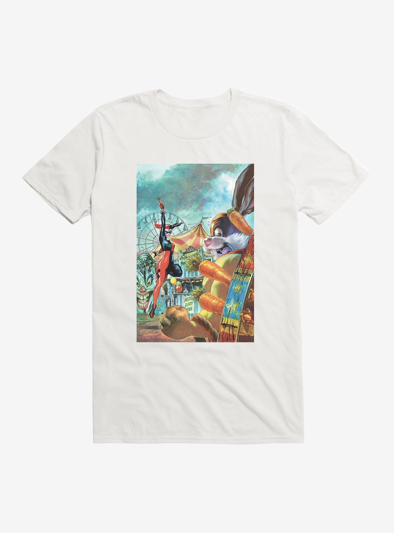 DC Comics Batman Harley Quinn Circus T-Shirt, , hi-res