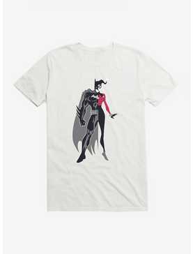 DC Comics Batman Half Batman Half Harley Quinn T-Shirt, , hi-res