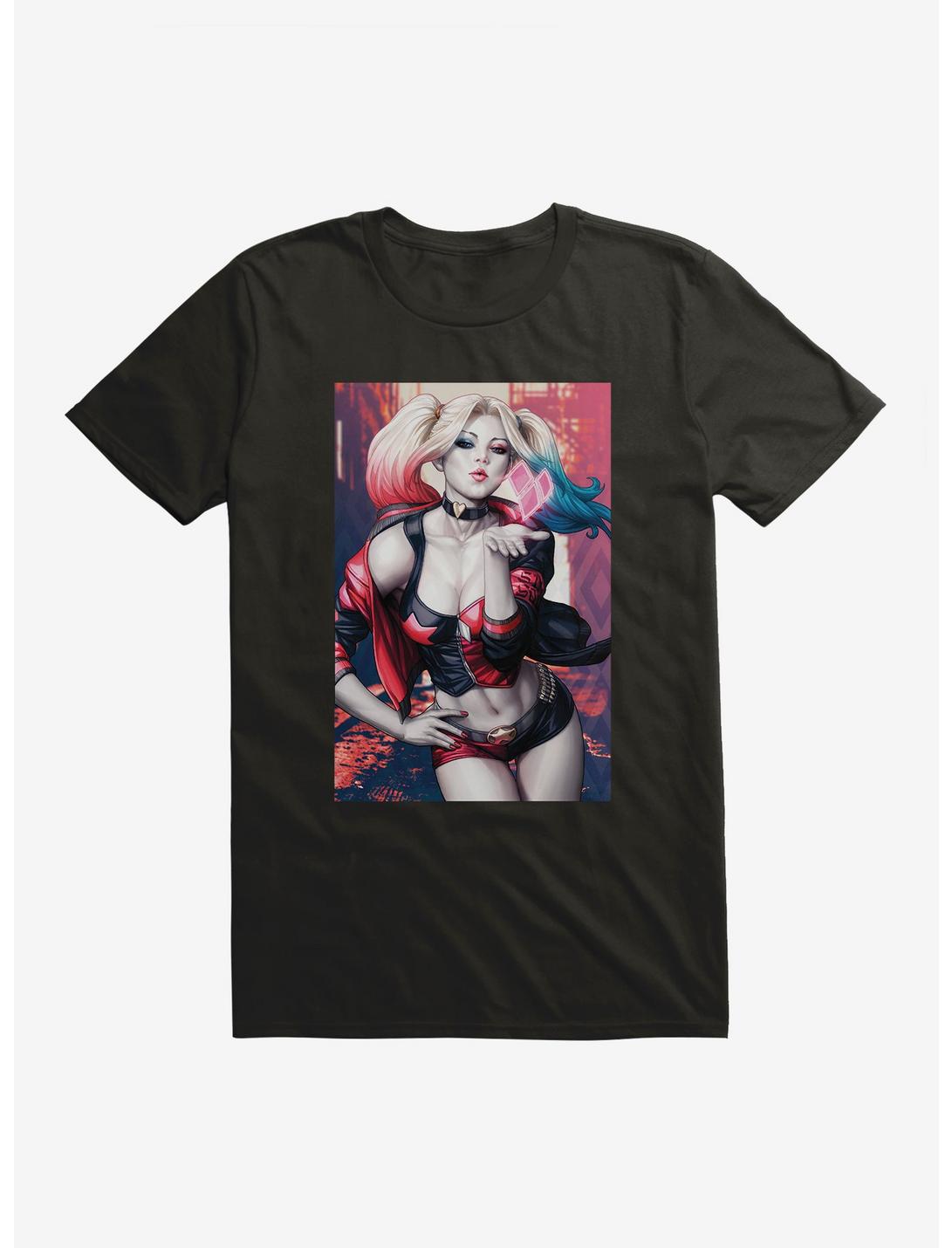 DC Comics Batman Harley Quinn Seductress T-Shirt, , hi-res