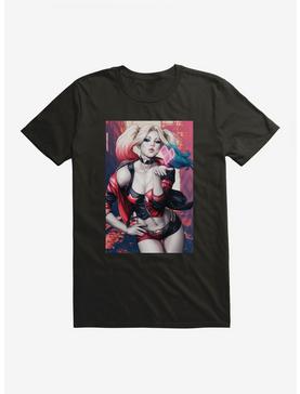 DC Comics Batman Harley Quinn Seductress T-Shirt, , hi-res