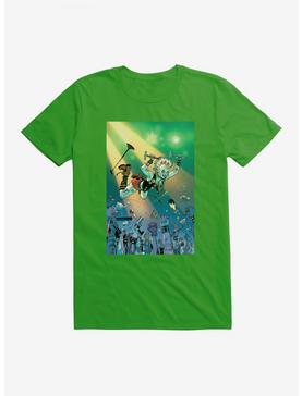 DC Comics Batman Rocker Harley Quinn T-Shirt, GREEN APPLE, hi-res