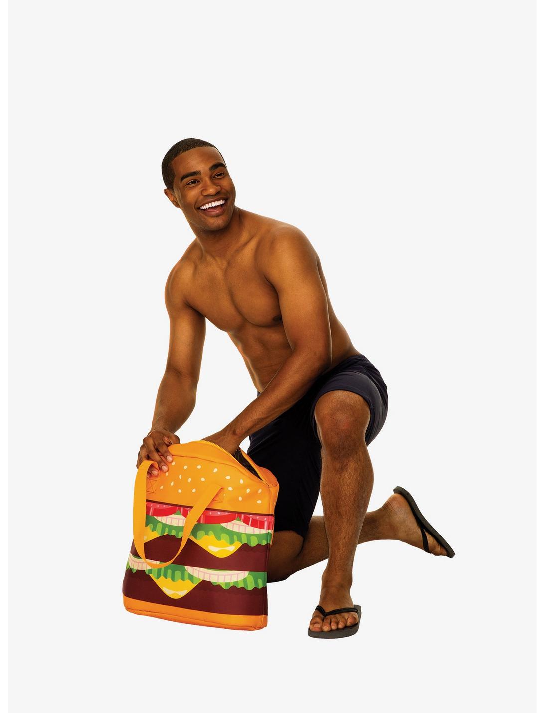 Cheeseburger Cooler Bag, , hi-res