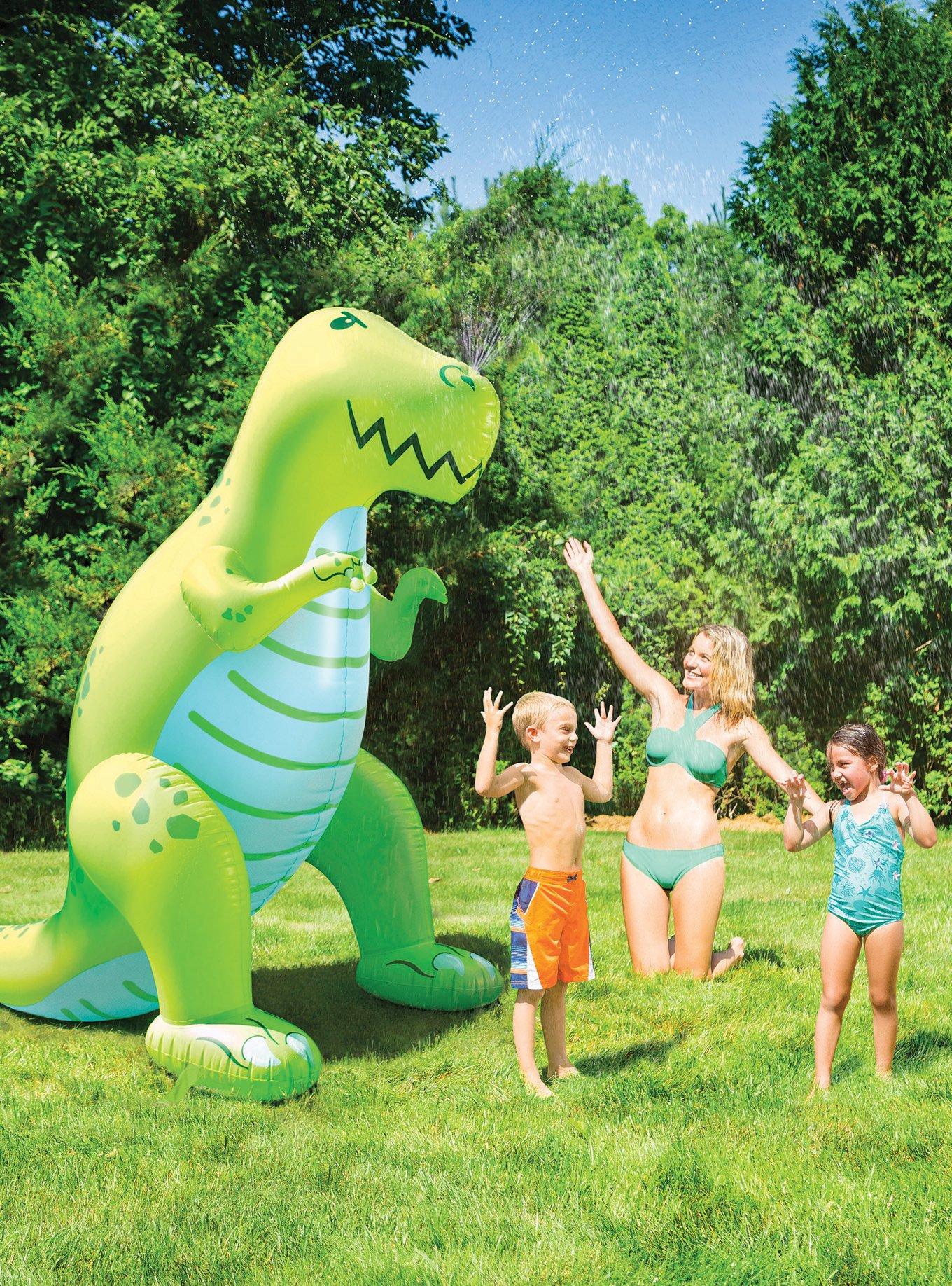 Dinosaur Inflatable Yard Sprinkler, , hi-res