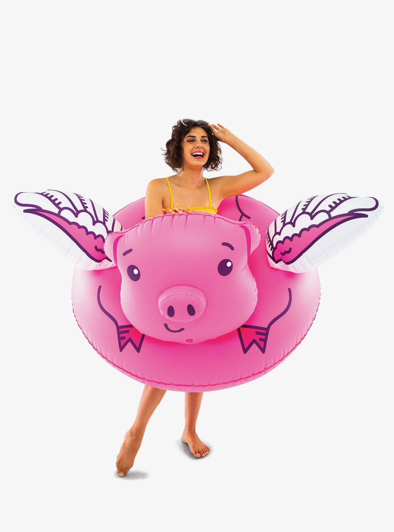 Flying Pig Pool Float BoxLunch