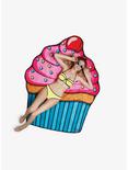 Giant Cupcake Beach Blanket, , hi-res
