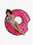 Giant Frosted Donut Beach Blanket, , hi-res