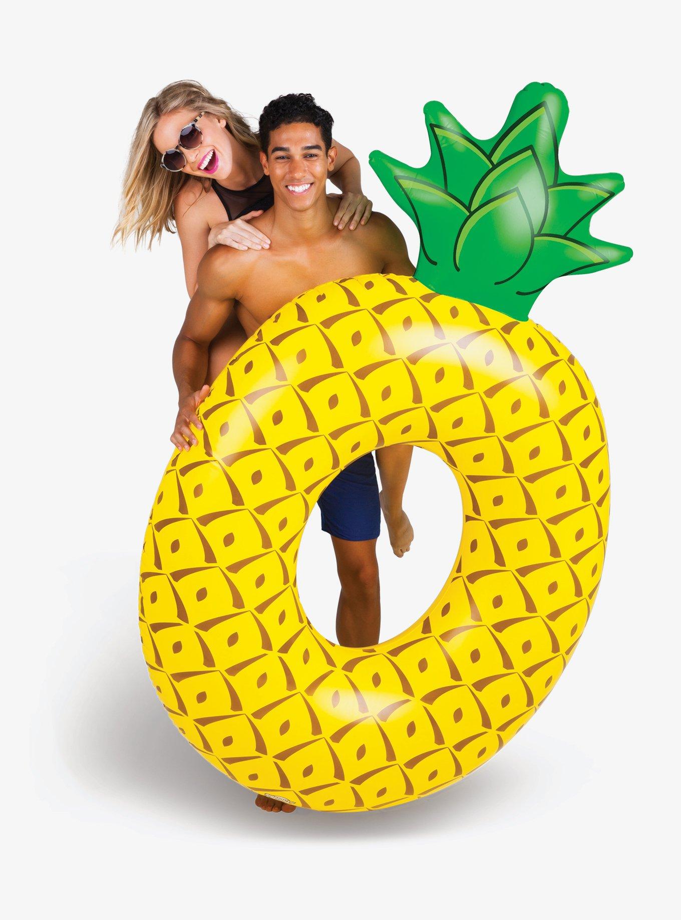 Giant Pineapple Pool Float, , hi-res