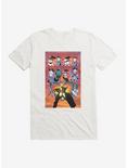 DC Comics Batman Harley Quinn And Joker Love Story T-Shirt, , hi-res