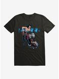 DC Comics Batman Harley Quinn Magic Trick T-Shirt, BLACK, hi-res