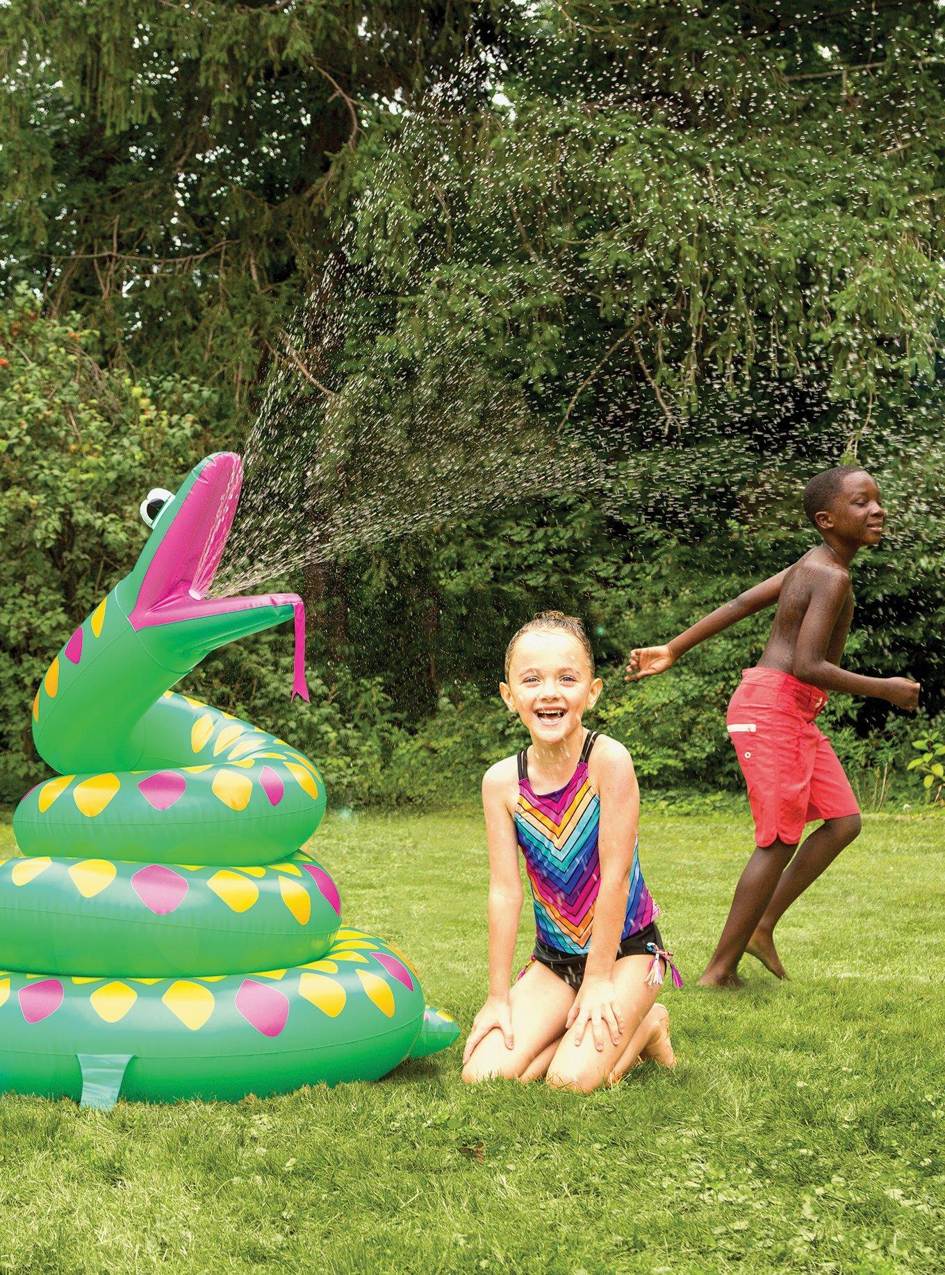 Lil Snake Inflatable Yard Sprinkler, , hi-res