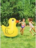 Quackers The Ducky Inflatable Yard Sprinkler, , hi-res