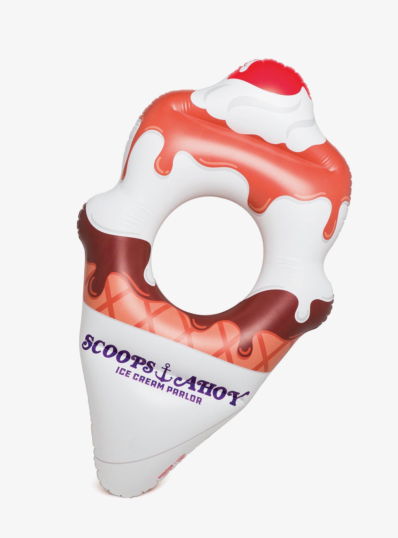 Stranger Things Scoops Ahoy Pool Float, , hi-res