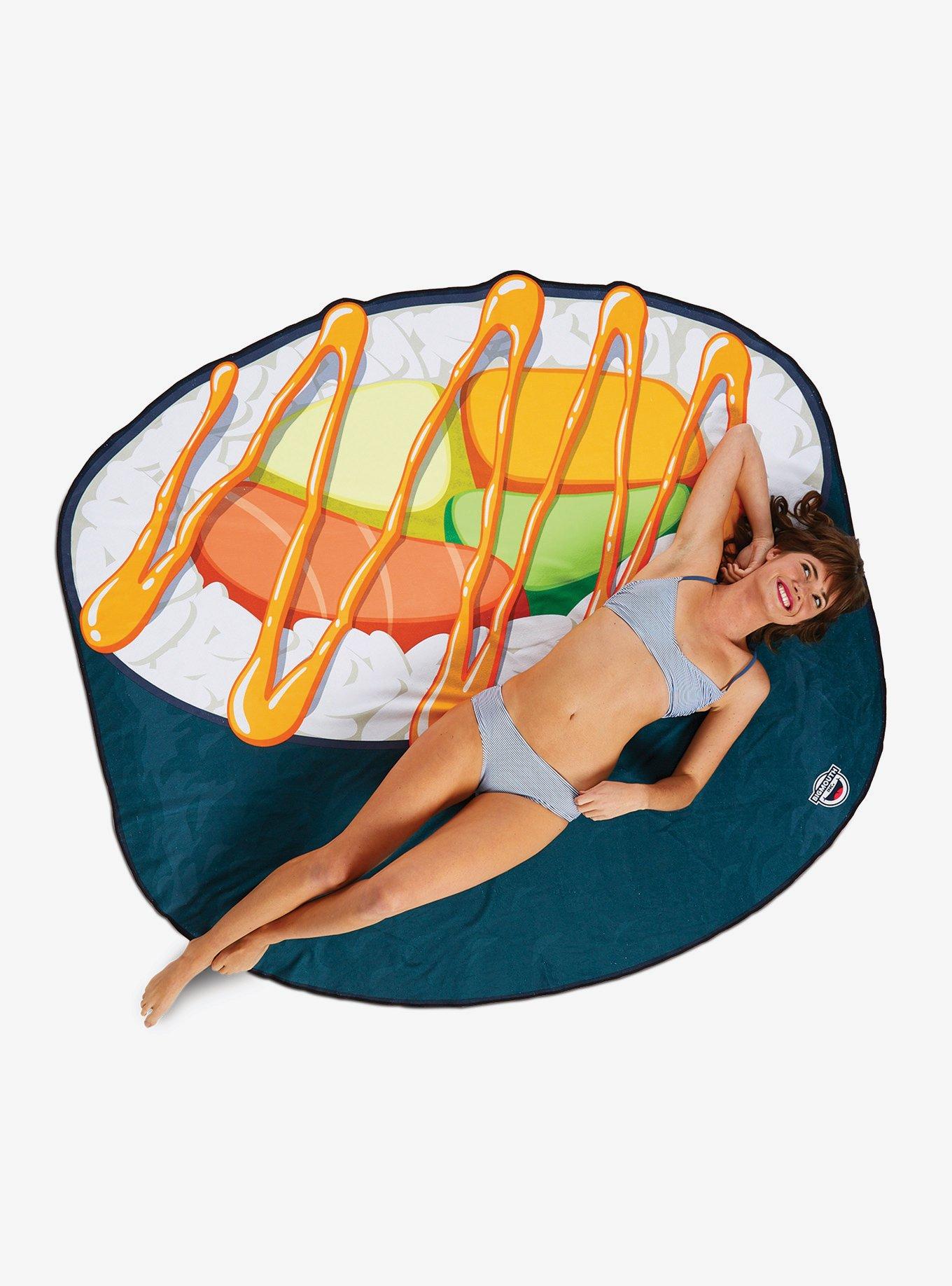 Sushi Beach Blanket, , hi-res