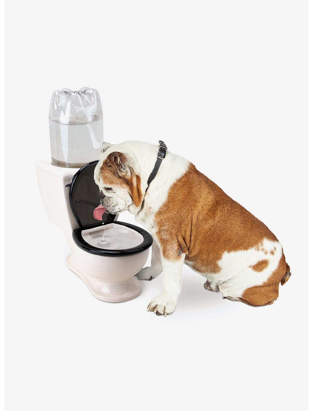 The Toilet Water Dish Pet Bowl, , hi-res