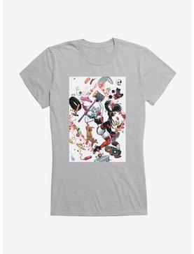 DC Comics Batman Harley Quinn And Her Favorite Things Girls T-Shirt, , hi-res