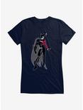 DC Comics Batman Half Batman Half Harley Quinn Girls T-Shirt, , hi-res