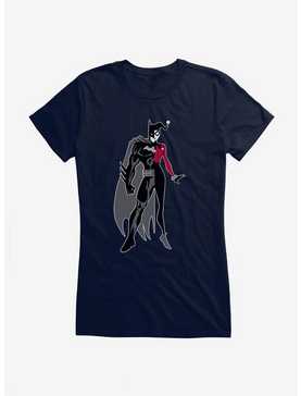 DC Comics Batman Half Batman Half Harley Quinn Girls T-Shirt, , hi-res