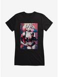 DC Comics Batman Harley Quinn Seductress Girls T-Shirt, , hi-res