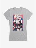 DC Comics Batman Harley Quinn Seductress Girls T-Shirt, , hi-res