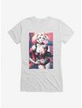 DC Comics Batman Harley Quinn Seductress Girls T-Shirt, WHITE, hi-res